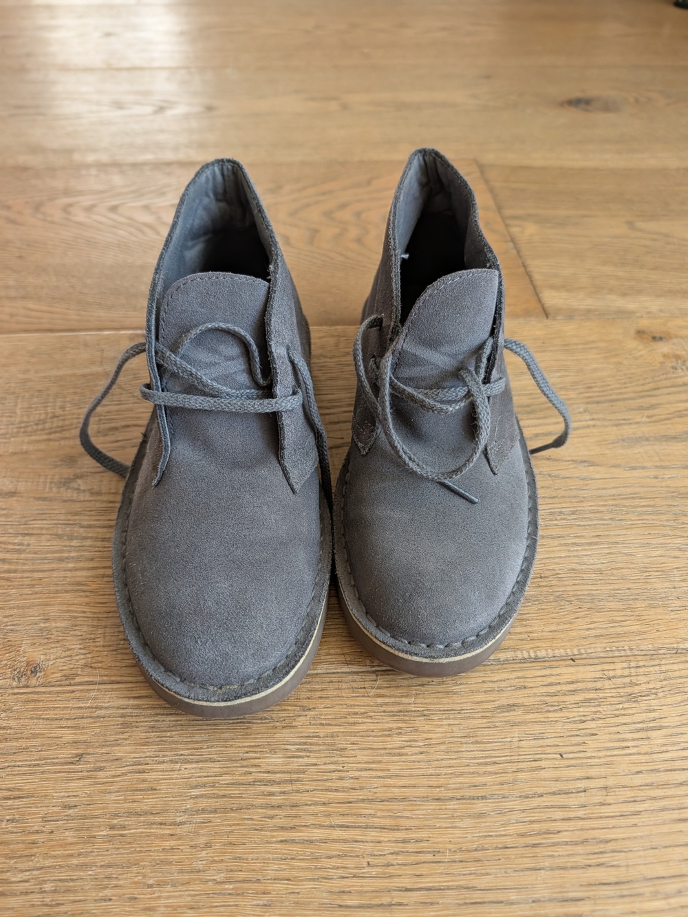 Men's Suede Chukka Boots - Gray